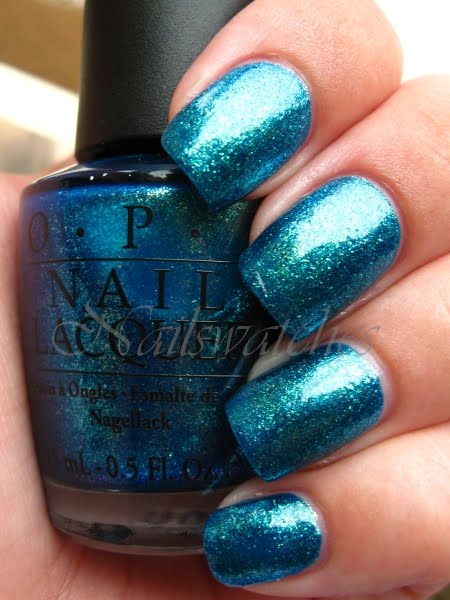 OPI Catch Me In Your NetNail Art Design Gallery